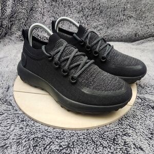 Allbirds Trail Runners SWT Women's Size 8.5 Black Athletics Running Sneakers Lac